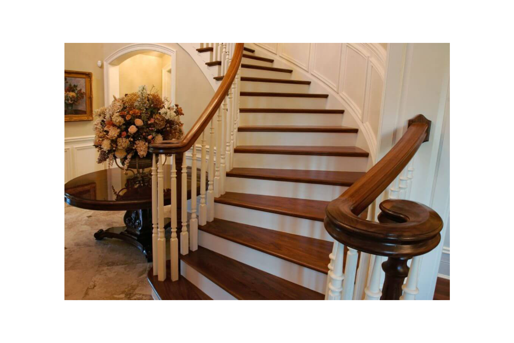 Custom staircases from  Assured Flooring SWS in Toronto, ON