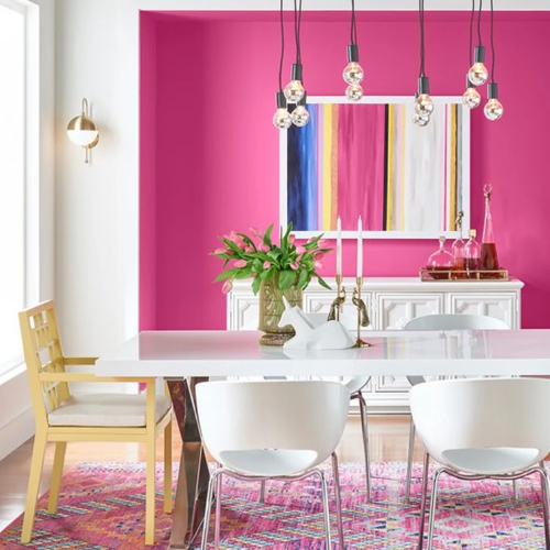 Pink interior | Assured Flooring