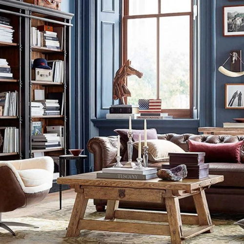 Blue interior | Assured Flooring