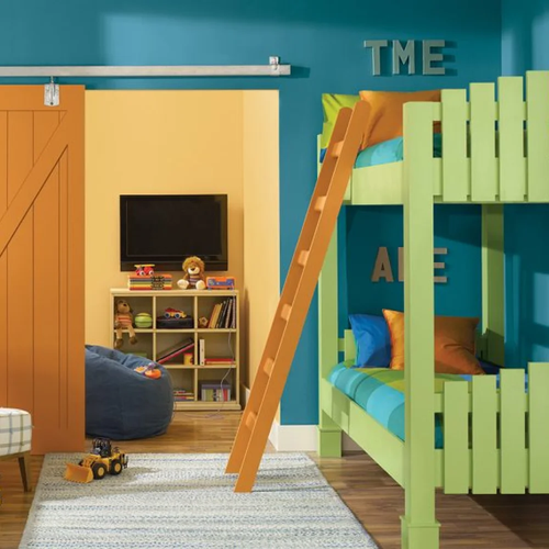 Kids room interior | Assured Flooring #1